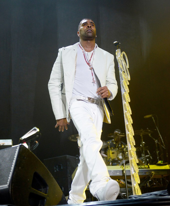 Ginuwine At The 2013 Essence Festival