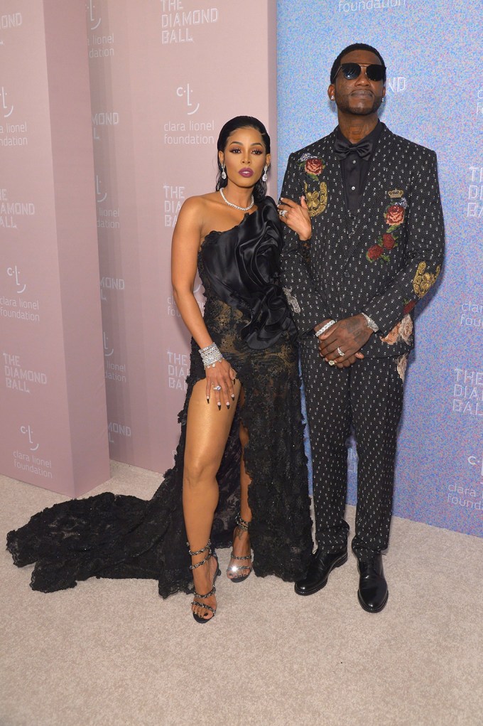 Gucci Mane & Keyshia Ka’oir At Clara Lionel Foundation’s Diamond Ball
