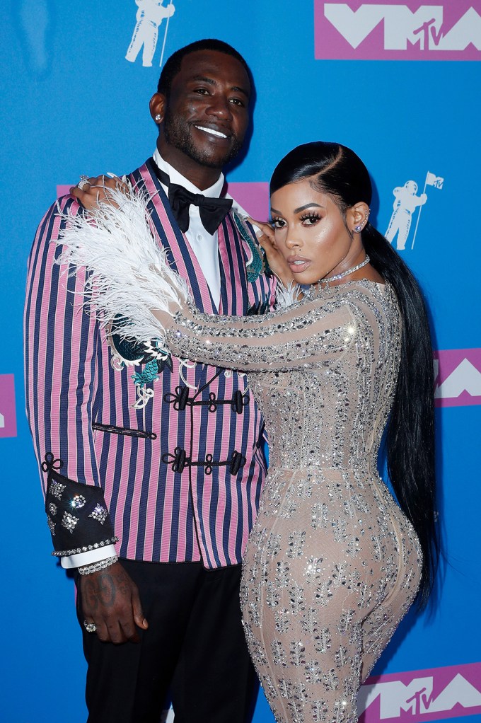 Gucci Mane & Keyshia Ka’oir At 2018 MTV Video Music Awards