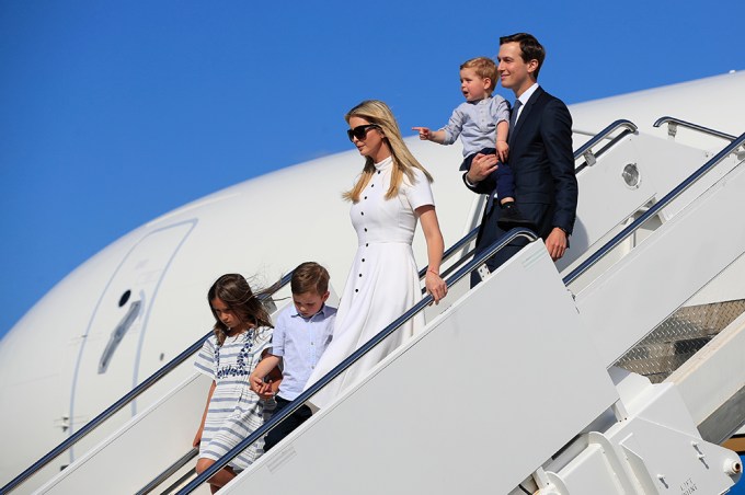 Ivanka Trump & Her Children