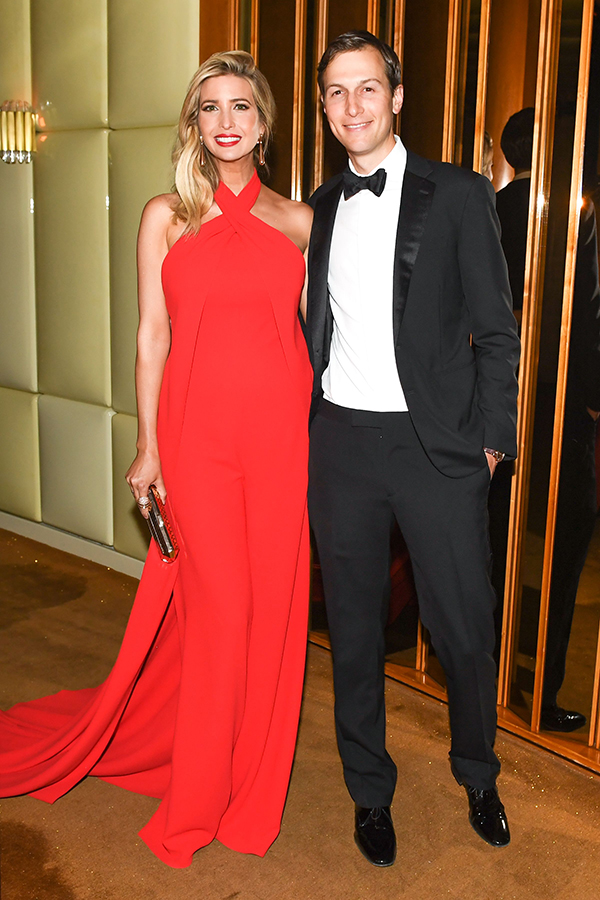 Ivanka Trump & Jared Kushner look great
