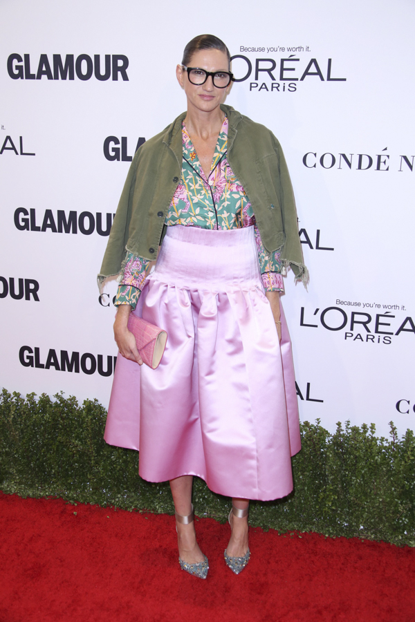 jenna-lyons-glamour-woman-of-the-year-red-carpet