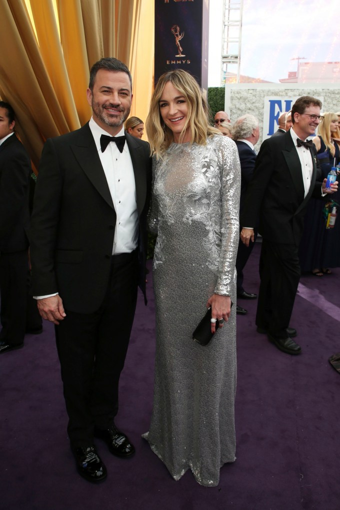 Jimmy Kimmel With Wife Molly McNearney