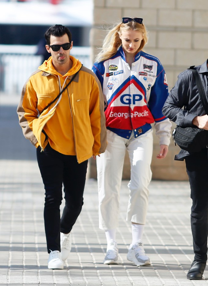 Sophie Turner & Joe Jonas In Barcelona