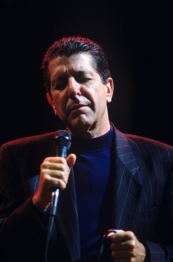 Singer & Songwriter Leonard Cohen (REX/Shutterstock)