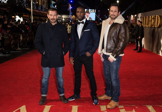 Former SAS Soldiers Attend The Premiere