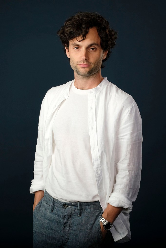 Penn Badgley at the 2018 Summer TCA ‘You’ Portrait Session