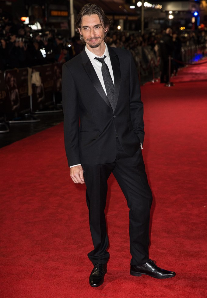Philippe Spall At Premiere
