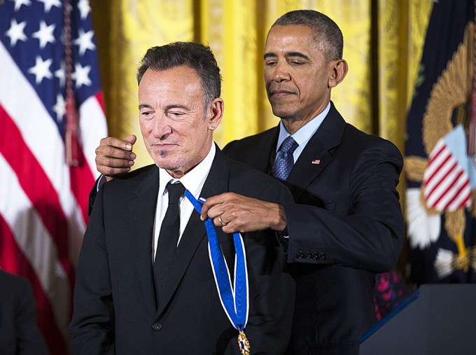 Usa Obama Medal of Freedom – Nov 2016