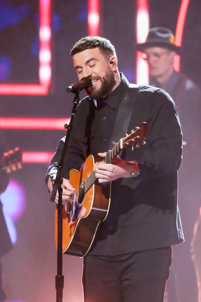 Sam Hunt At 2019 CMT Artists of the Year