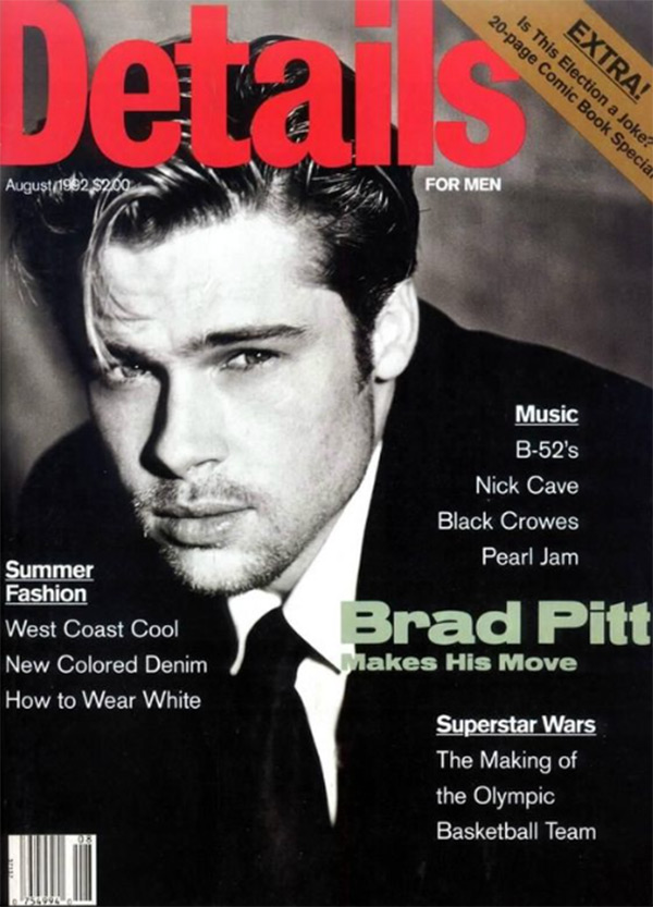 Brad Pitt in ‘Details’