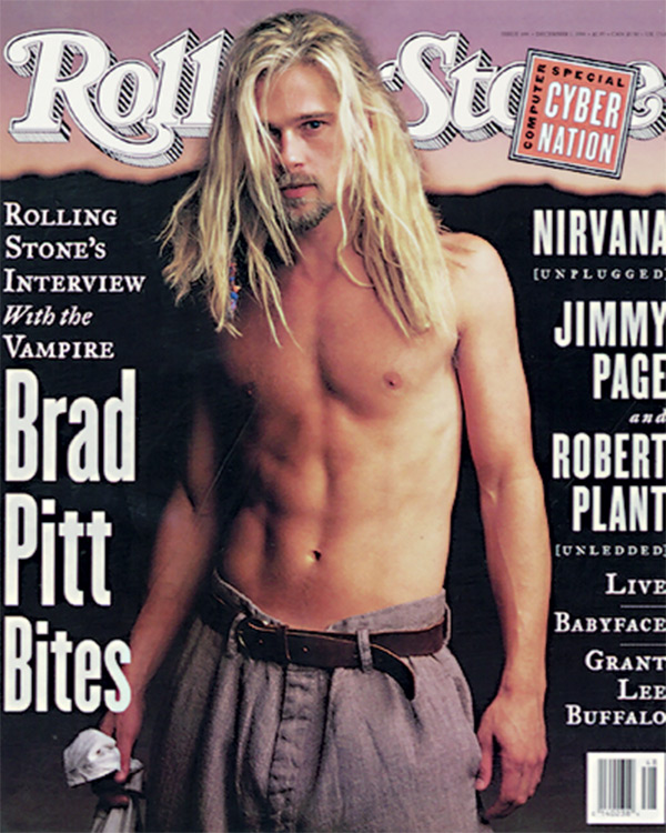 Brad Pitt on ‘Rolling Stone’