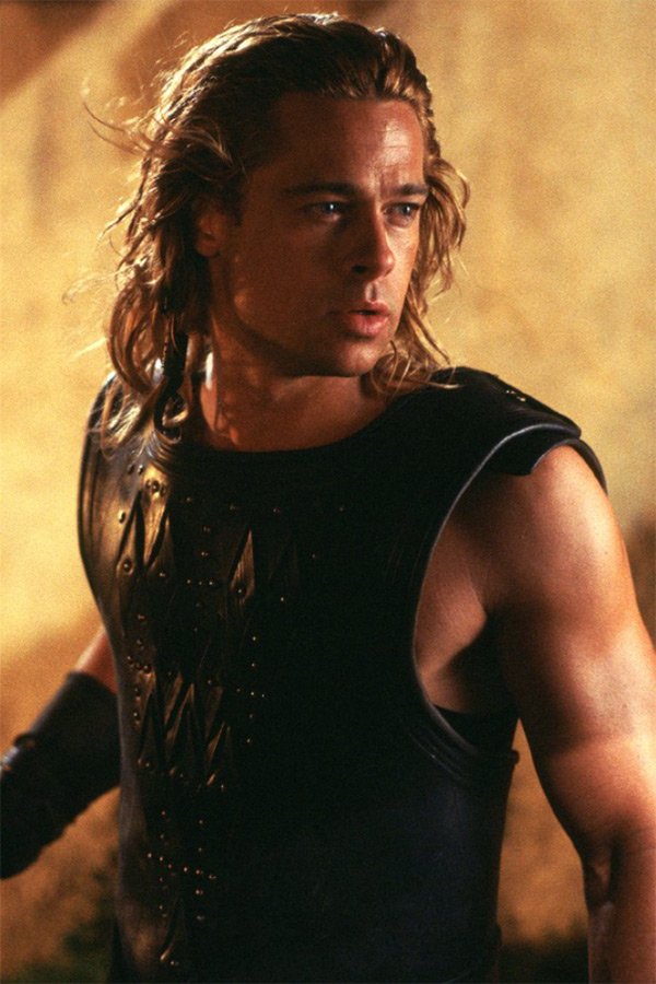 Brad Pitt in ‘Troy’