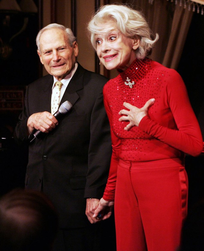 Carol Channing: Life In Photos