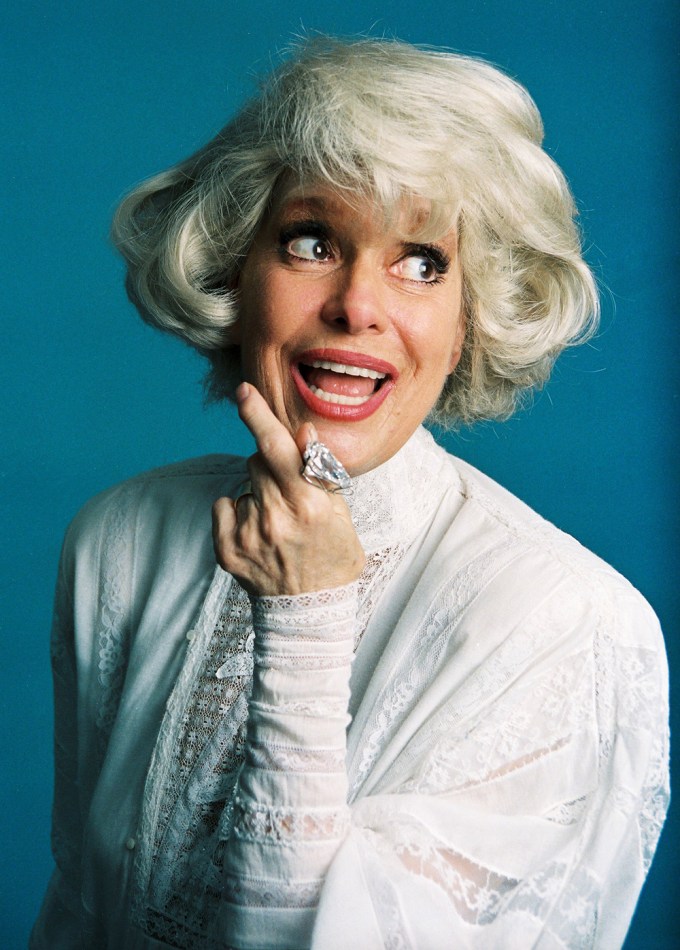 Carol Channing: Life In Photos