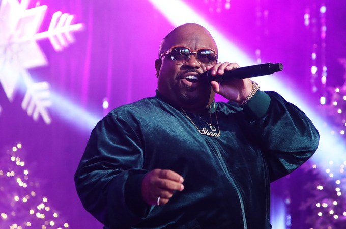 CeeLo Green Performs At The Hollywood Christmas Parade