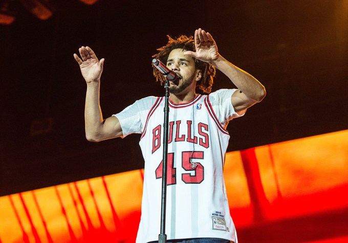 J. Cole At 2016 Lollapalooza