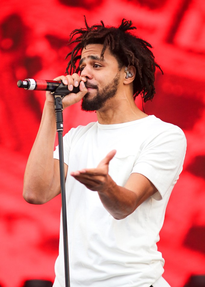 J. Cole At 2016 Wireless Festival