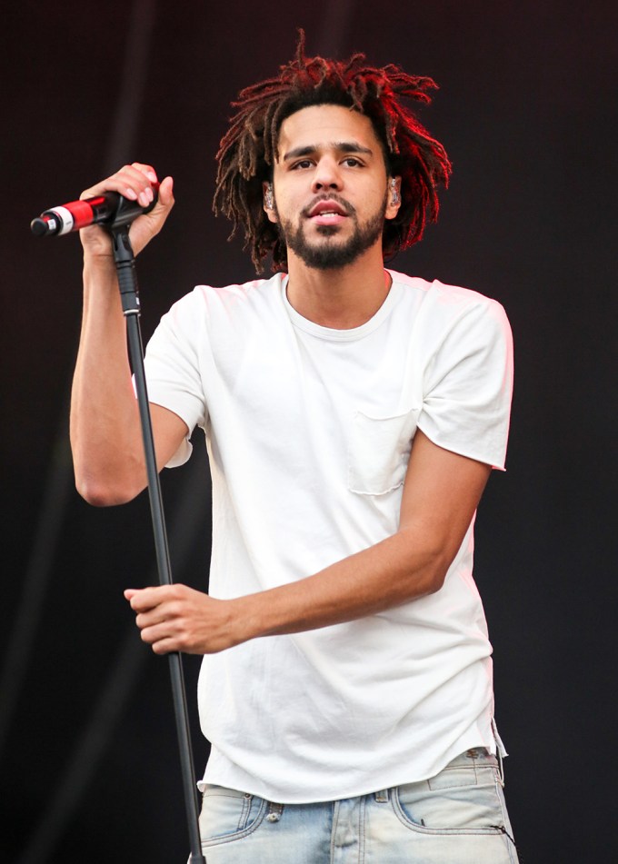 J Cole At 2016 Wireless Festival