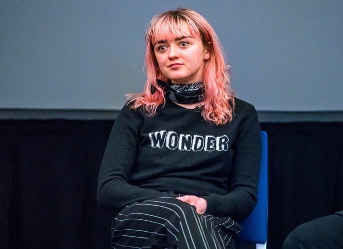 Maisie Williams at the Oxford Guild Business Society