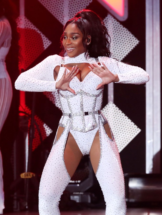 Normani Slaying In A Sexy Costume