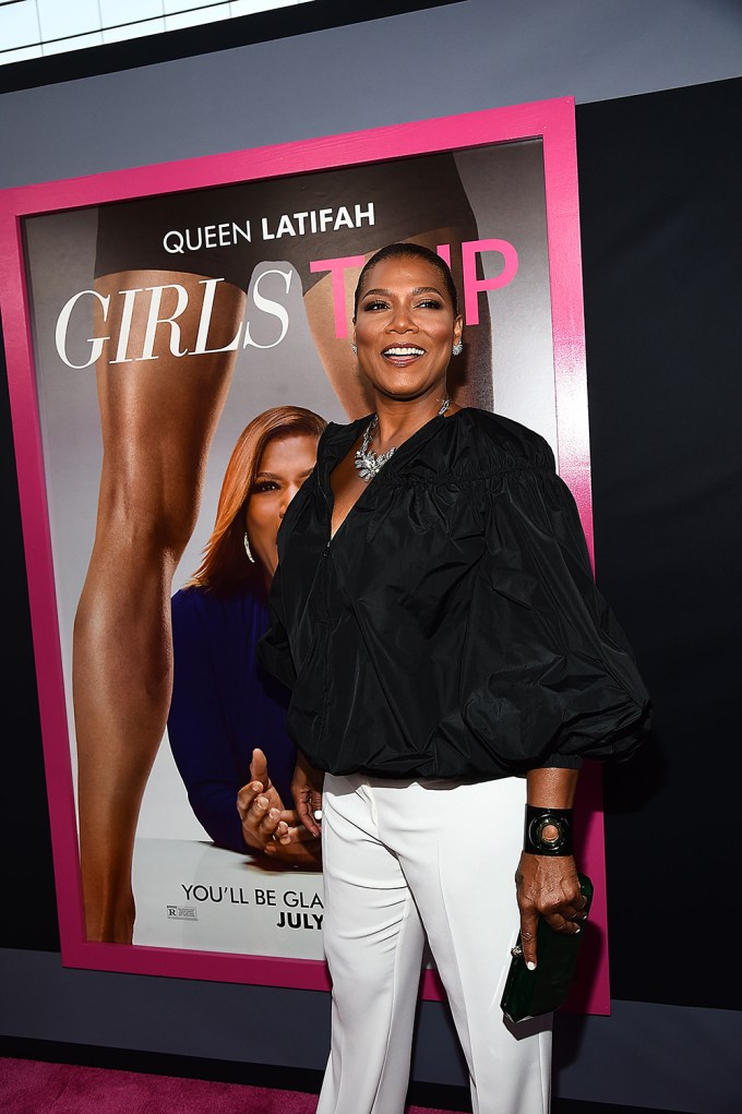 Queen Latifah At The Premiere Of ‘Girls Trip’