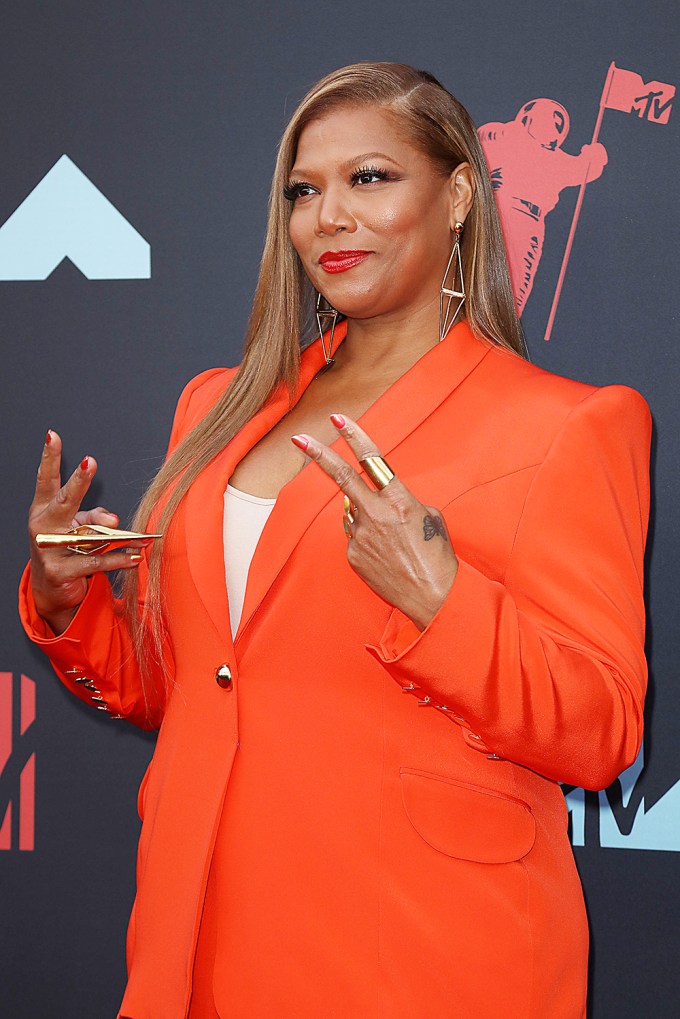 Queen Latifah At The 2019 MTV VMAs