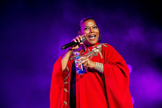 Queen Latifah At The 2018 Essence Festival