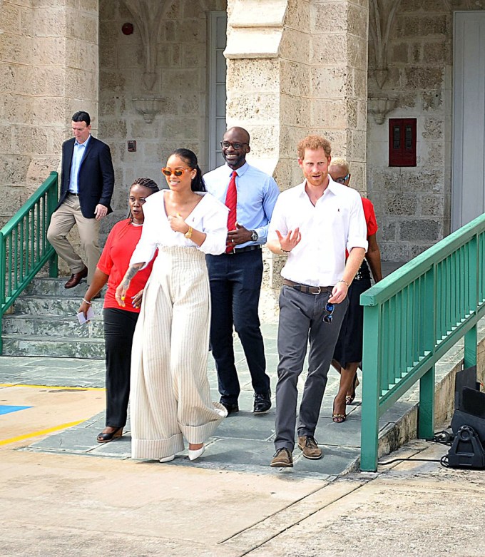 Prince Harry visit to the Caribbean – 01 Dec 2016