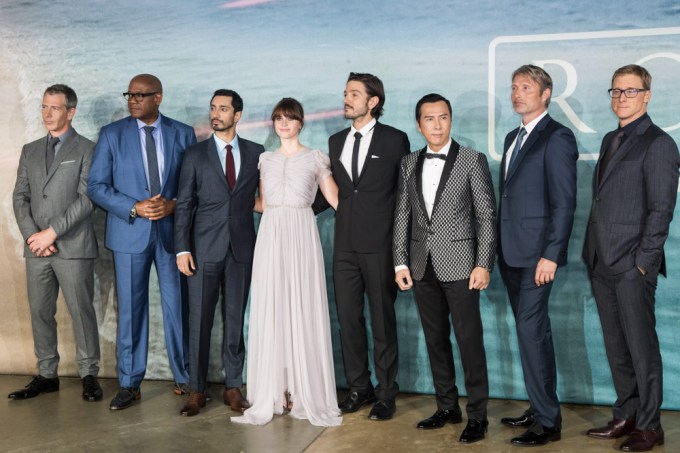 ‘Rogue One: A Star Wars Story’ Premiere Photos