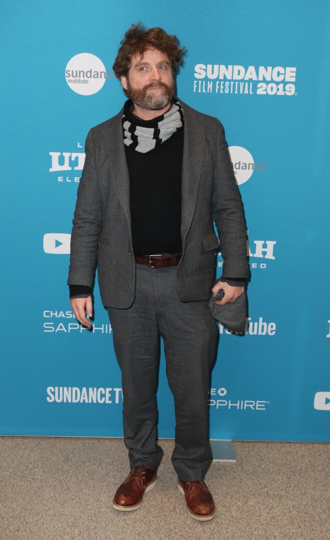 2019 Sundance Film Festival premiere of ‘The Sunlit Night’, Park City, USA – 26 Jan 2019