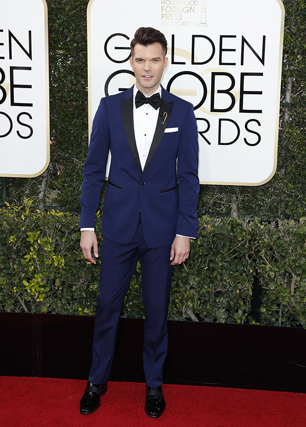 Arrivals – 74th Golden Globe Awards, Beverly Hills, USA – 07 Jan 2017