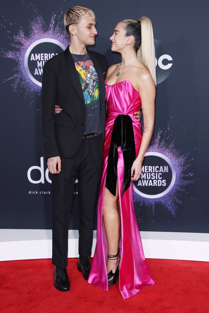 Anwar Hadid At American Music Awards