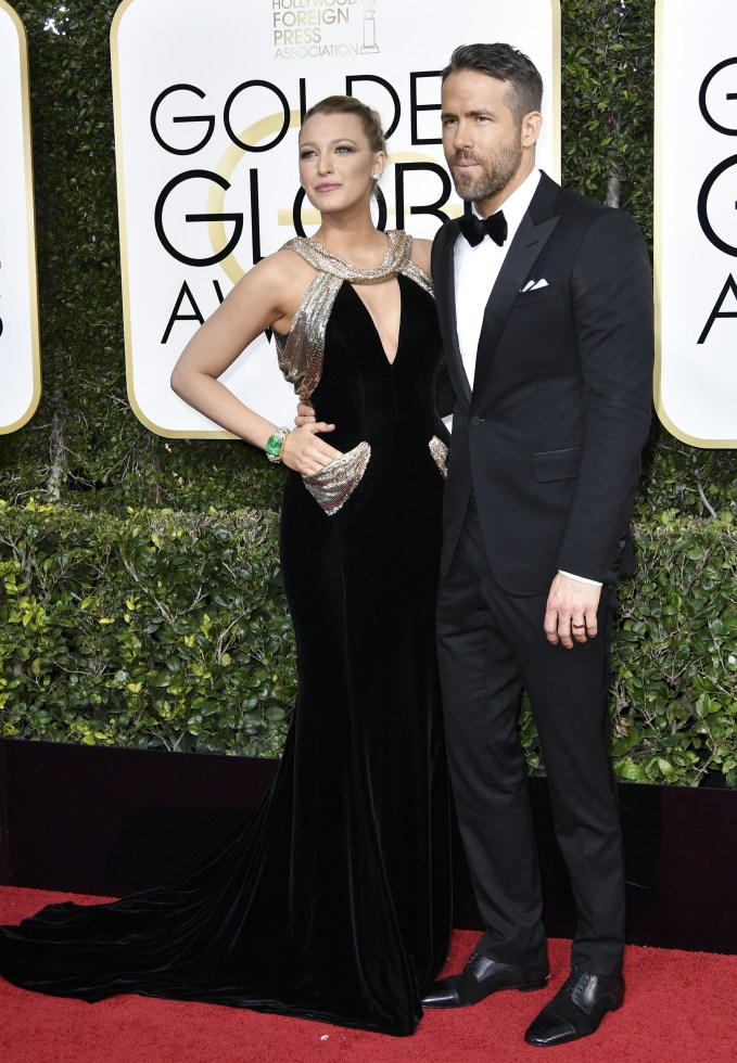 Michelle Williams in Louis Vuitton at the Golden Globes - Natalie Portman  74th - 2
