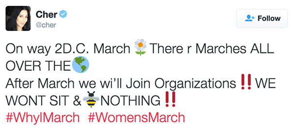 cher-womens-march-jan-21-2017