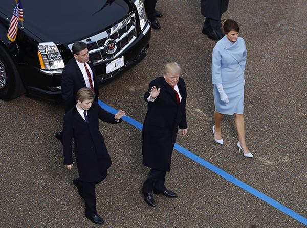 US Presidential Inauguration, Washington, USA – 20 Jan 2017