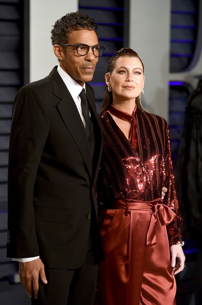 Ellen Pompeo & Chris Ivery At The Oscars