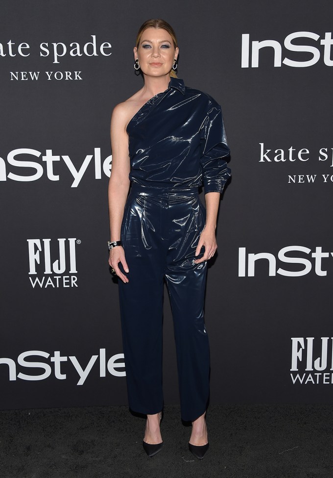 Ellen Pompeo At The InStyle Awards