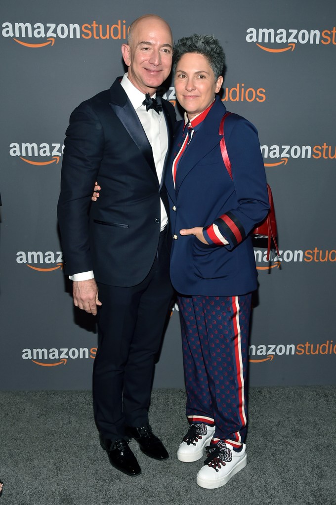 Jeff Bezos & Joey Soloway Pose Together