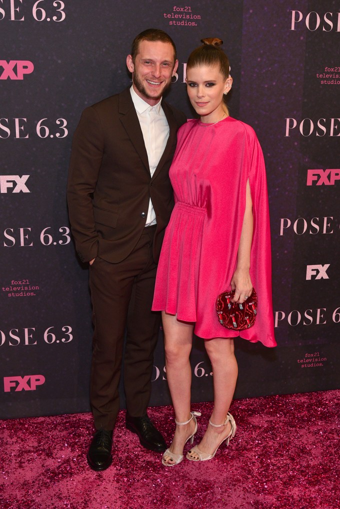 Kate Mara & Jamie Bell In New York