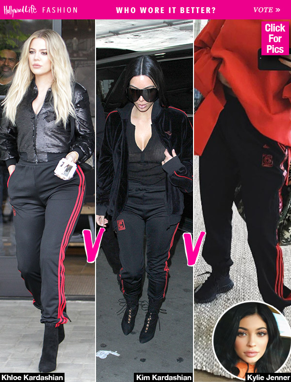 What Are Those Workout Pants Kylie Jenner and Khloe Kardashian Are