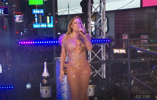 Mariah Carey’s New Year’s Eve 2017 Performance