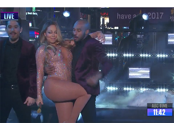 Mariah Carey’s New Year’s Eve 2017 Performance