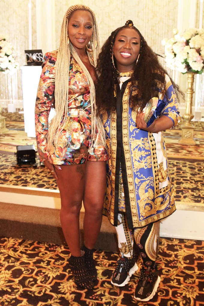 Missy Elliott & Mary J Blige