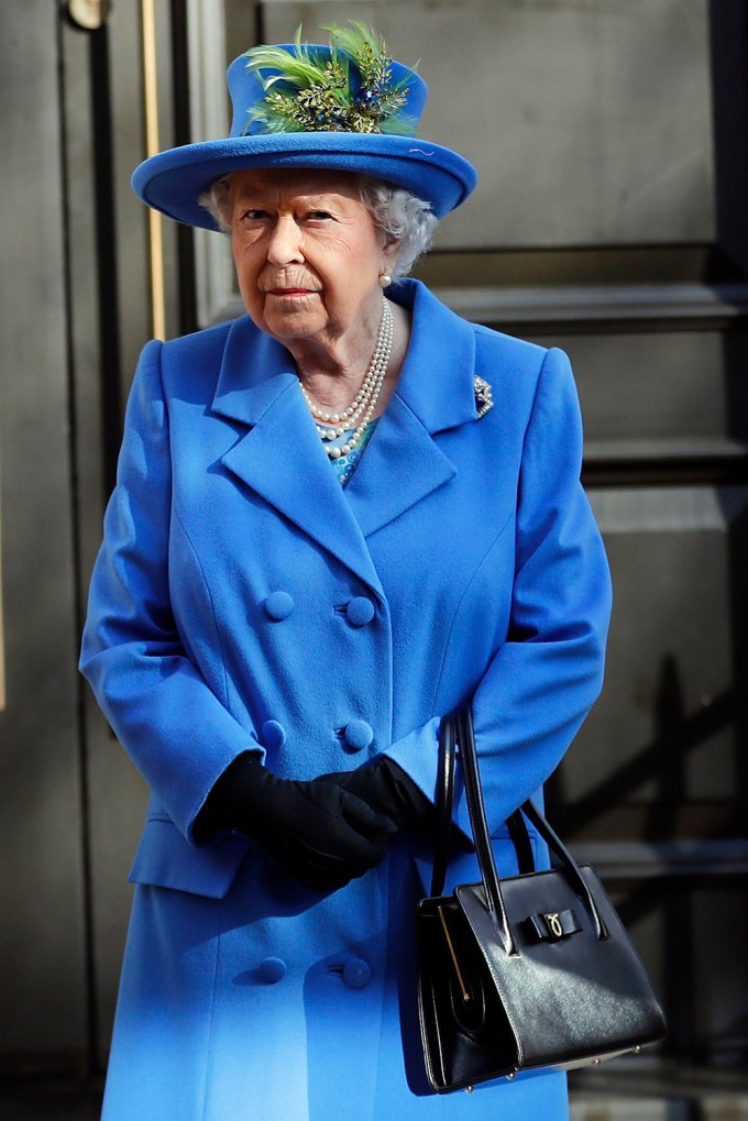 Queen Elizabeth II Visits Watergate House