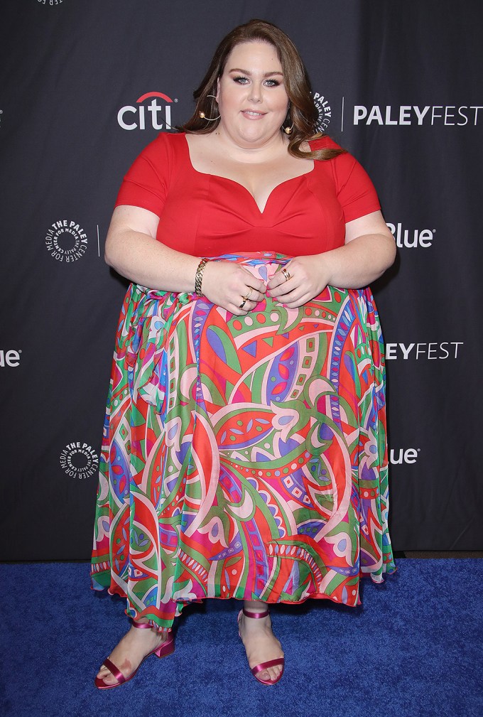 Chrissy Metz attends the ‘This Is Us’ TV Show Presentation