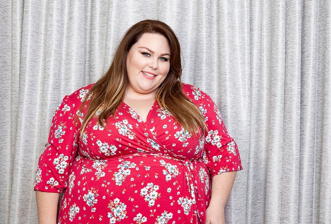 Chrissy Metz poses for a portrait