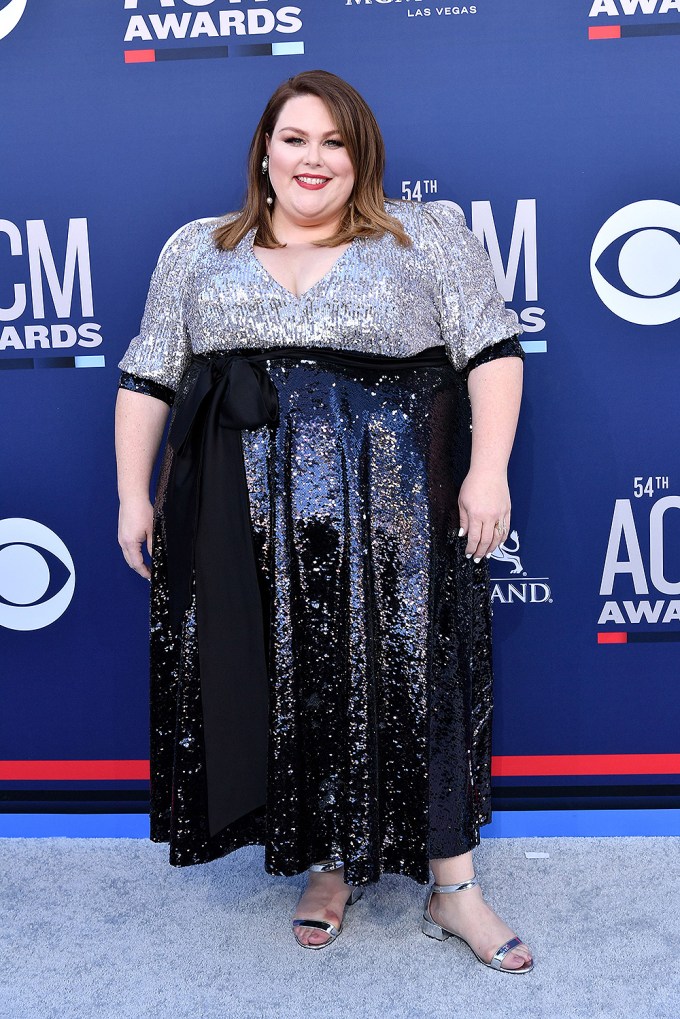 Chrissy Metz at the 54th Annual ACM Awards