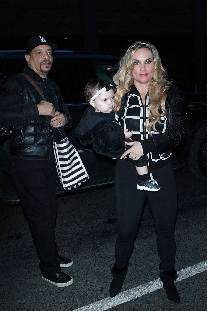 Coco Austin, Chanel Marrow & Ice-T are Triplets
