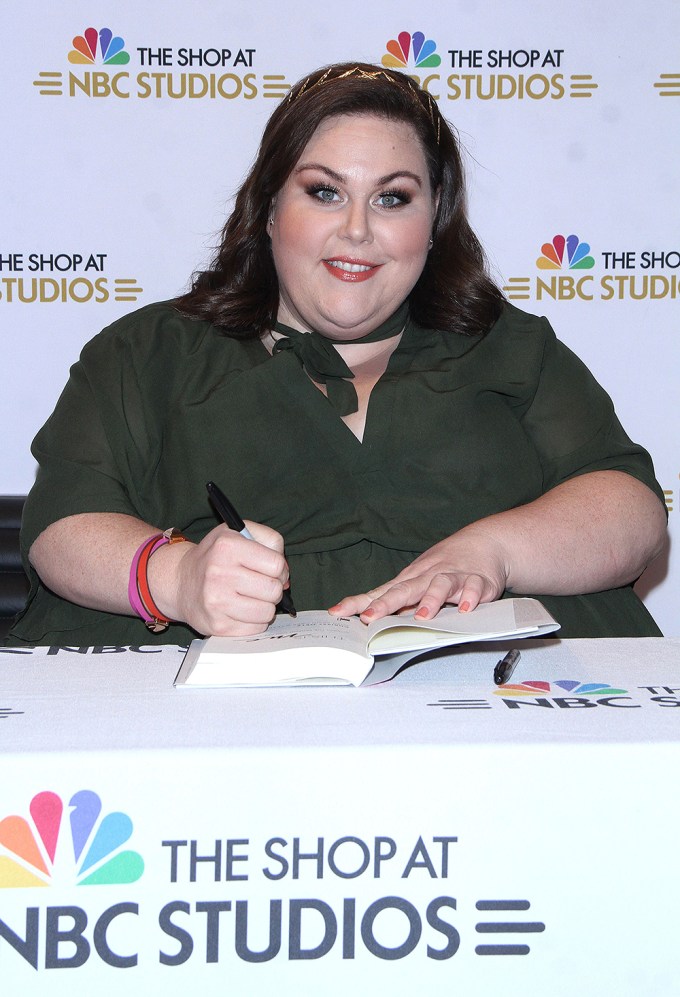 Chrissy Metz at her ‘This is Me’ book signing